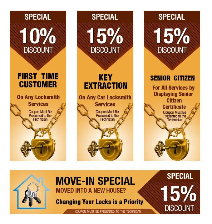 North Hills Locksmith North Hills, CA 818-736-0442 - coupon1-set-four
